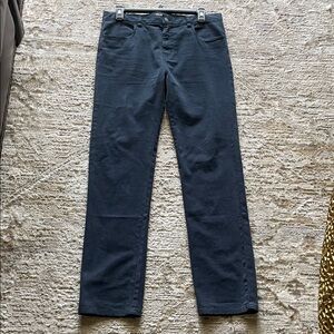 Johnston & Murphy Navy Straight Leg Boys’ Trousers